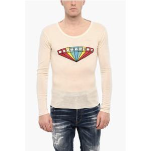 디스퀘어드2 반팔 티셔츠 S71GD1236 S22620 101 Beige