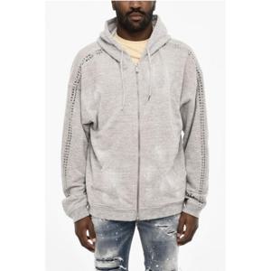 디스퀘어드2 후드 티셔츠 S74HG0140 S25061 856M Gray
