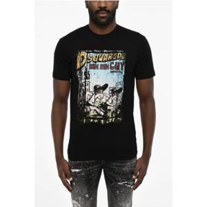 디스퀘어드2 반팔 티셔츠 S74GD1226 S23009 900 Black