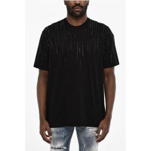 디스퀘어드2 반팔 티셔츠 S74GD1265 S23009 900 Black