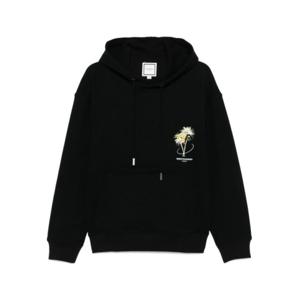 우영미 후드 티셔츠 W251TS34 726B Black