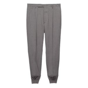 프라다 스트레이트 팬츠 UP0366SOOO1XMY F0031 Grey