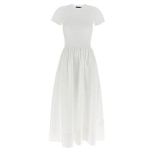폴로 랄프로렌 롱 원피스 211966311001 White
