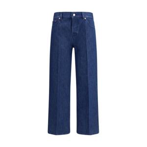 구찌 스트레이트 팬츠 812233XDC83 4100 BLUE