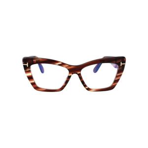 톰포드 안경 FT6026B 054 STRIPE HAVANA