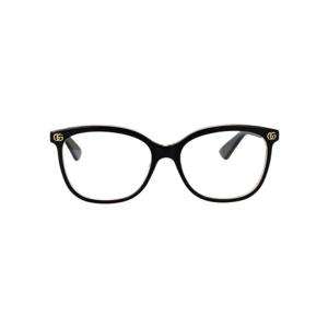 구찌 안경 GG1816O 007 BLACK BLACK TRANSPARENT