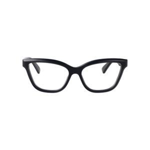구찌 안경 GG1589O 001 BLACK BLACK TRANSPARENT