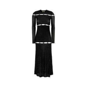 이자벨마랑 미디 원피스 RO0810FAC2L01I 01BK BLACK