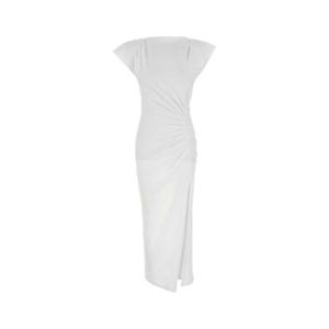 이자벨마랑 미디 원피스 RO0307FAA1N41I 20WH WHITE