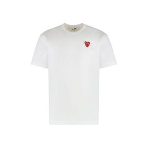 꼼데가르송 반팔 티셔츠 AZT288051 2 White