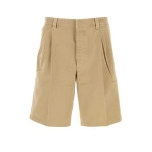 프라다 스트레이트 팬츠 SPH343SOOO16FT F0065 BEIGE O TAN