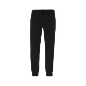 프라다 스트레이트 팬츠 SPH332SOOO133U F0002 BLACK