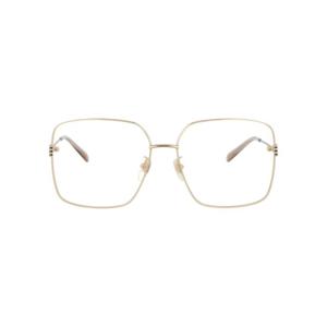 구찌 안경 GG1284OA 001 GOLD GOLD TRANSPARENT