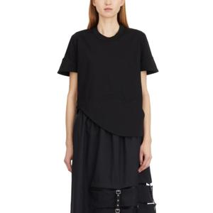 꼼데가르송 반팔 티셔츠 L3OT003S25BLACK Black