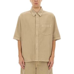 르메르 반팔 셔츠 SH1174 LD1044BG223 BEIGE