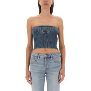 디젤 반팔 티셔츠 A14813 0ANAH8AT DENIM