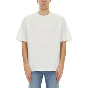 디젤 반팔 티셔츠 A11302 0HGAM141 WHITE