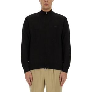 보스 집업 니트 50505998 10255178001 BLACK
