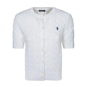 폴로 랄프로렌 가디건 211966720 001 White