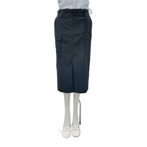 [숲]앞트임 카고 미디스커트 (SB5SR841)