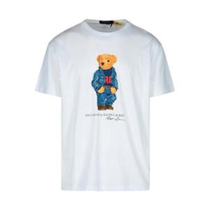 폴로 랄프로렌 반팔 티셔츠 710854497038 White