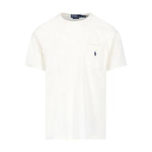 폴로 랄프로렌 반팔 티셔츠 710835756007 White