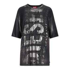 디젤 반팔 티셔츠 A153870DPAN900 Black