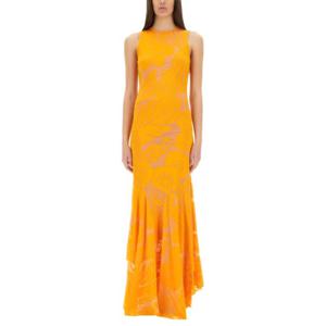 에트로 미디 원피스 WRHA0332 99IAD24A0251 ORANGE