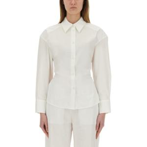 모스키노 블라우스 셔츠 02073227 0001 WHITE