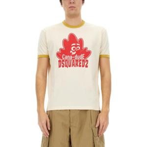 디스퀘어드2 반팔 티셔츠 S74GD1389 D20035101 BEIGE