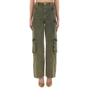 모스키노 데님 팬츠 03253218 1517 MILITARY GREEN