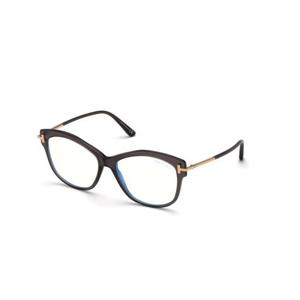 톰포드 안경 2193 TF5705 B 020 56 Transparent grey Gold
