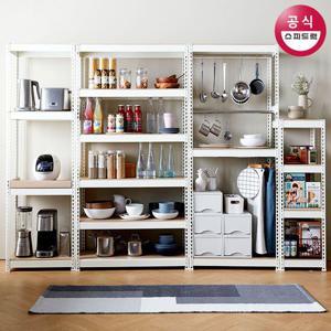 [스피드랙]베란다 선반 900x400x2100 5단