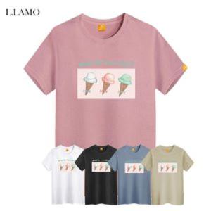 엘라모 왓두유라이크 반팔티셔츠 남녀공용 빅사이즈 S~4XL