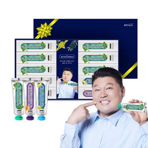 덴티본조르노 치약 선물세트 10개입