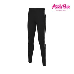 [애플핑크][애플핑크] 두줄 TAPE 레깅스 (AP1YO601GSB)