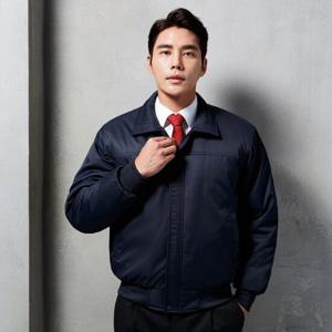 [경신코리아]KSK 702 겨울작업복 작업점퍼 잠바 방한복 곤색골지