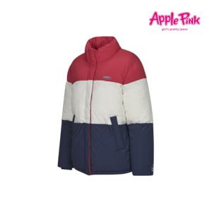 [애플핑크][애플핑크] 3단 뉴트로 숏패딩점퍼 (APR0O808GSK)
