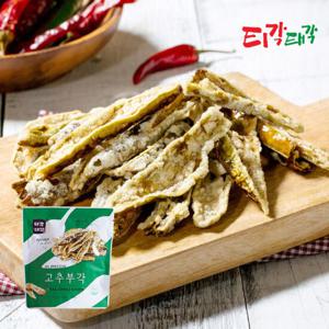 [티각태각] 속초 중앙시장 명물 티각태각 고추부각 30g