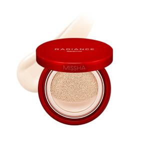 [미샤]래디언스 퍼펙트핏 쿠션 SPF 50+ PA+++ (N21호 바닐라) 15g