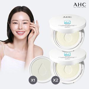 AHC 시카 카밍 2025 선쿠션 EX 기본패키지(2+1)