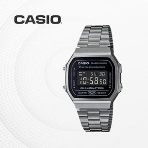 카시오 CASIO 남여공용 메탈 빈티지 전자 손목시계 A168WGG-1B