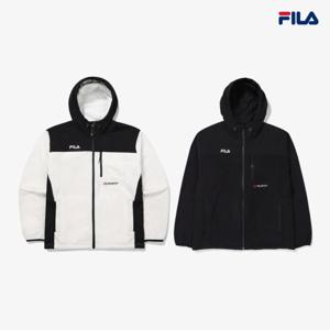 [휠라]유니 폴라텍 우븐 배색 후드 집업 2종 택 1 (FS2FTE4211X