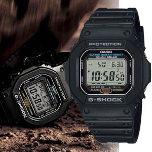 지샥 G-SHOCK 터프솔라 G-5600UE-1D 태양광 충전 전자 군인시계