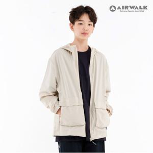 [에어워크주니어] 빅포켓 여름 바람막이 후드 집업