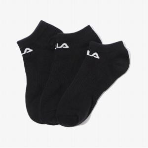 [FILA] TAG가9,900원 스니커즈 양말 3매입(FS3SCF6312X_BLK)