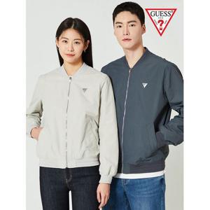 [게스]유니 립변형 항공점퍼 NO1W2885