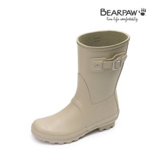 베어파우(BEARPAW) TRUDY 여성미들 카키베이지 레인부츠 K2829333QB-W