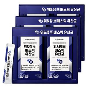 [신상특가] 위&장엔 매스틱유산균 15포x6박스/3개월