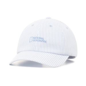[내셔널지오그래픽키즈] K245KHA060 스트라이프캡 SKY BLUE